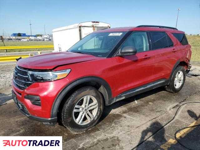 Ford Explorer 2020 2