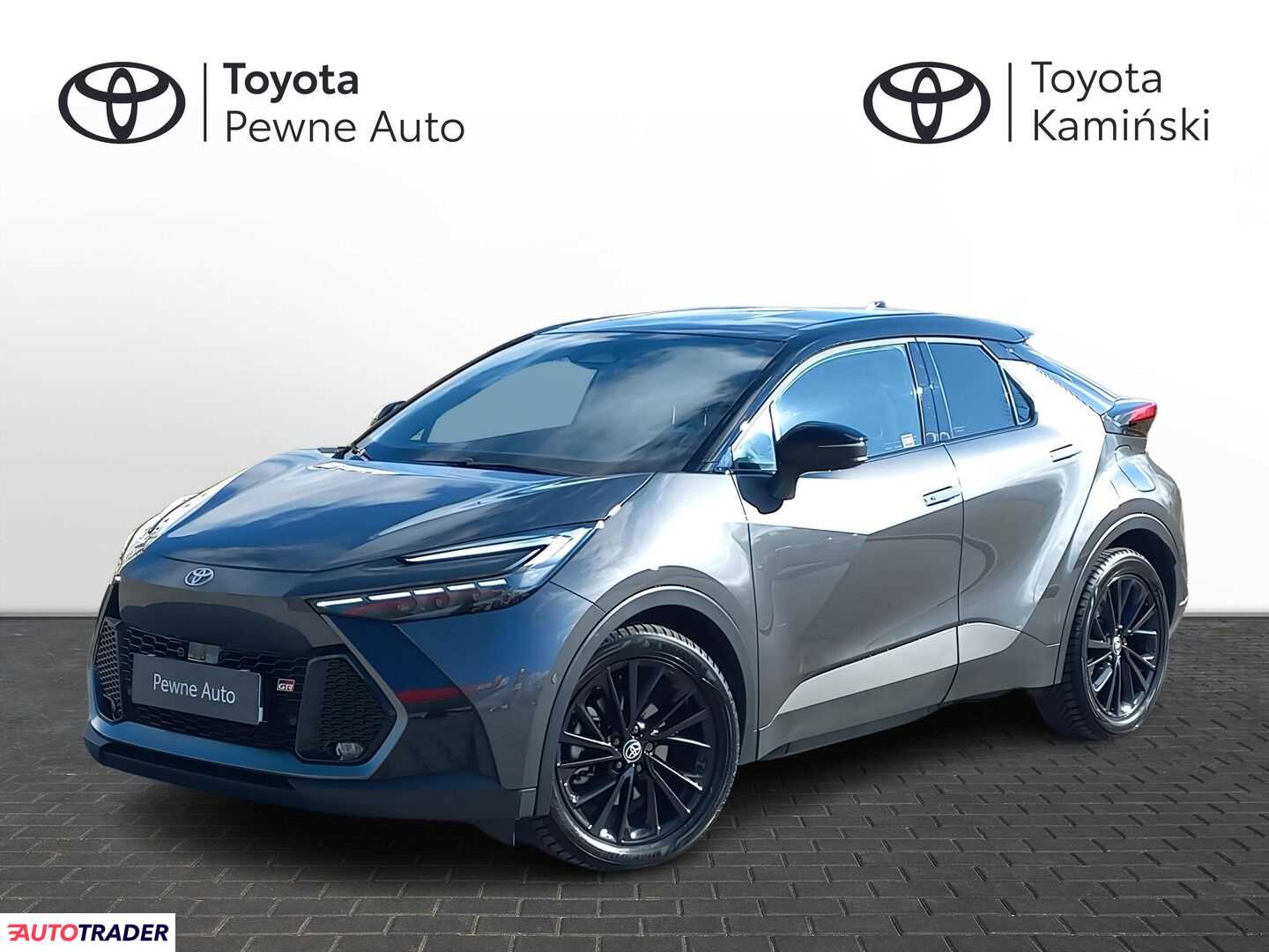 Toyota C-HR 2025 2.0 223 KM