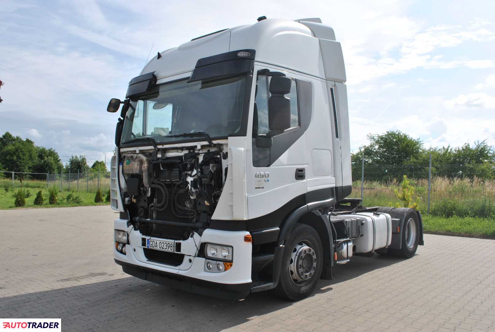 Iveco STRALIS AS440S45 Iveco STRALIS AS440S45