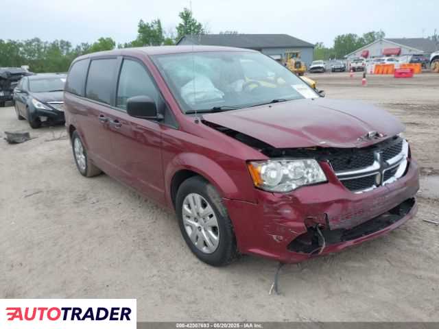 Dodge Grand Caravan 2019 3