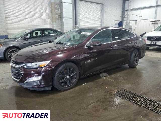 Chevrolet Malibu 2020 1