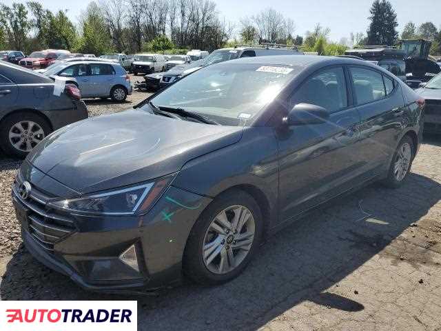 Hyundai Elantra 2020 2