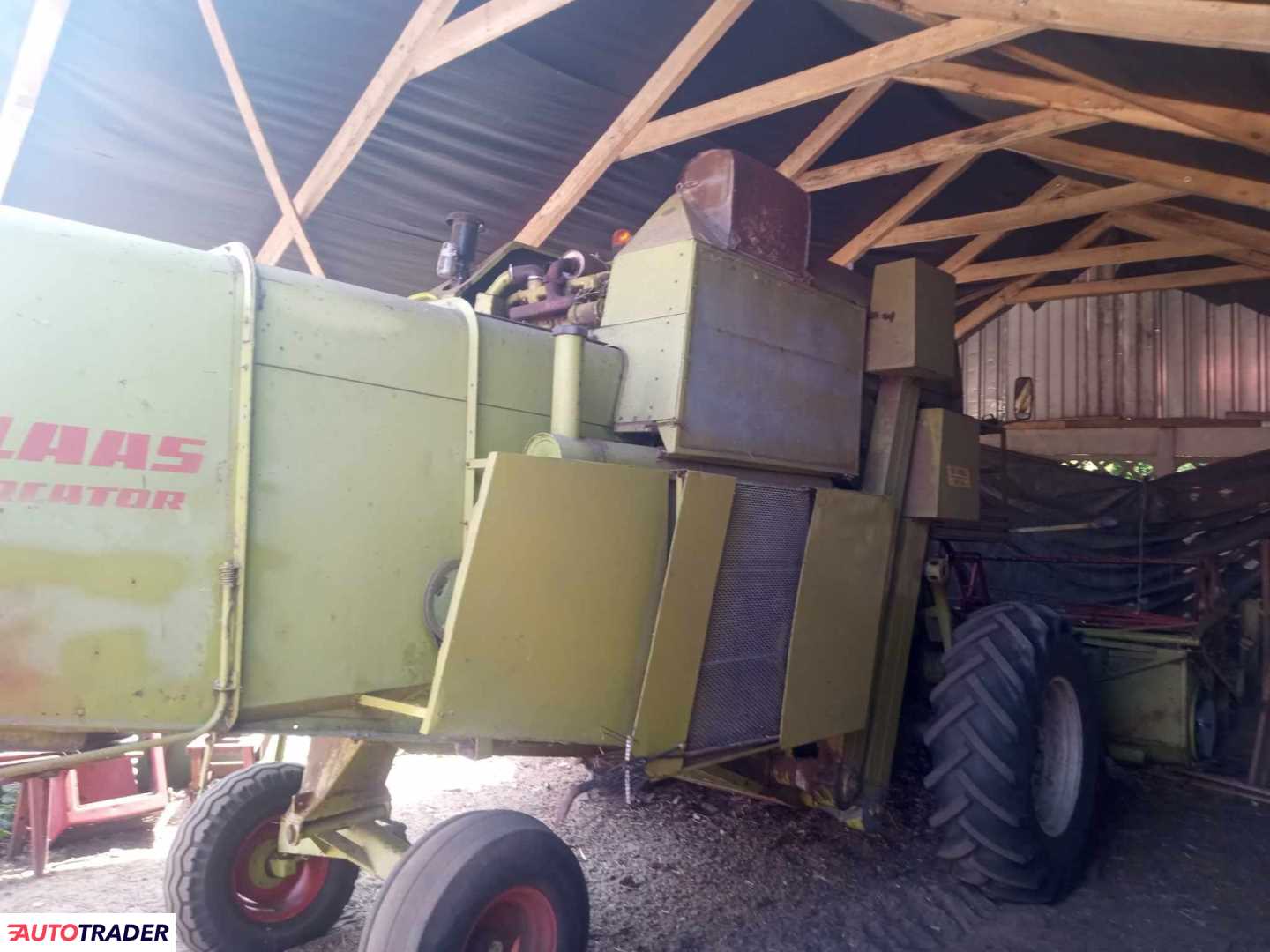 Claas Mekator 75 1980r.