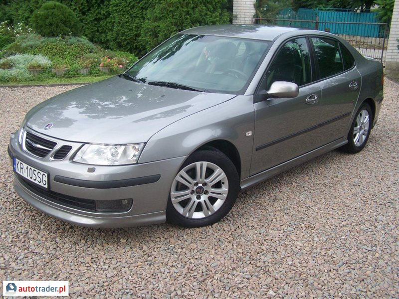 Saab 9-3 2006 1.9 150 KM Saab 9-3 2006 1.9 150 KM