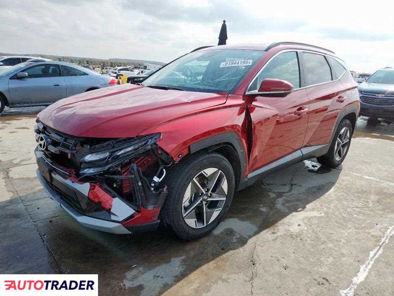 Hyundai Tucson 2025 2
