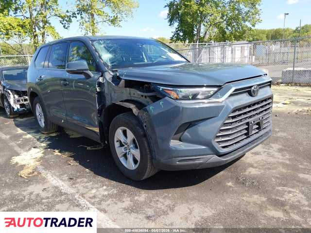 Toyota Highlander 2025 2