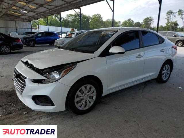 Hyundai Accent 2022 1
