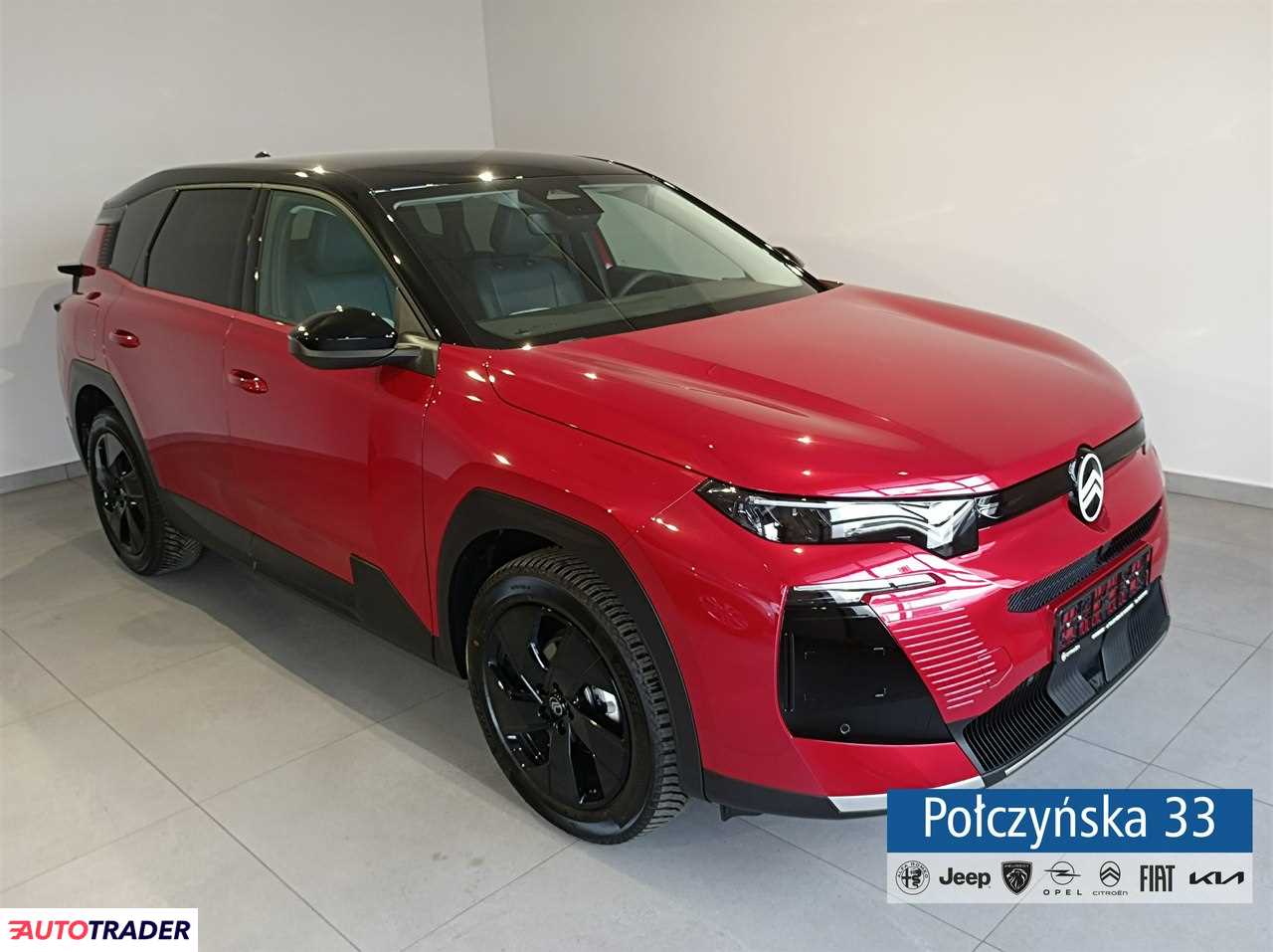 Citroen C5 2025 1.2 145 KM