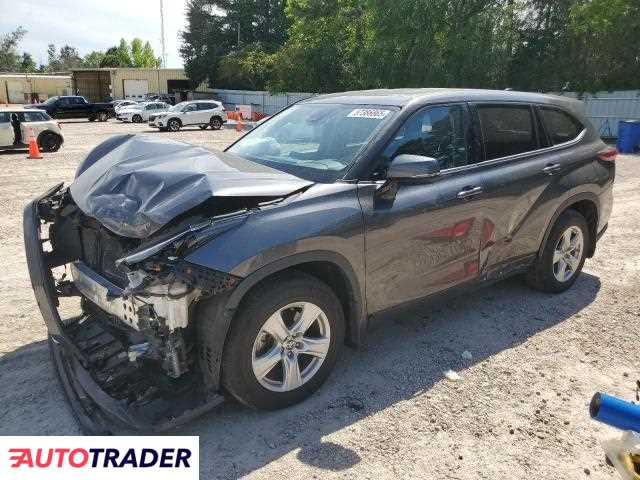 Toyota Highlander 2021 3