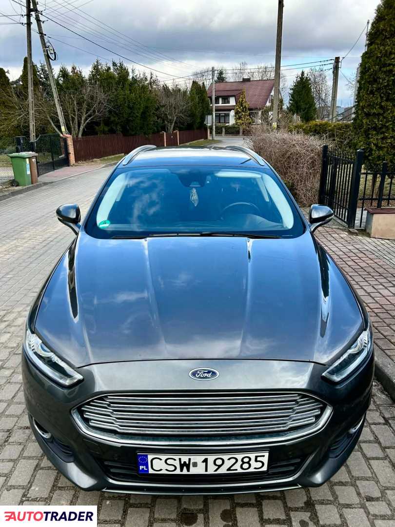 Ford Mondeo 2017 2 150 KM