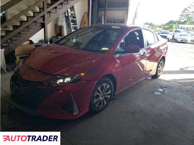 Toyota Prius 2021 1 Toyota Prius 2021 1