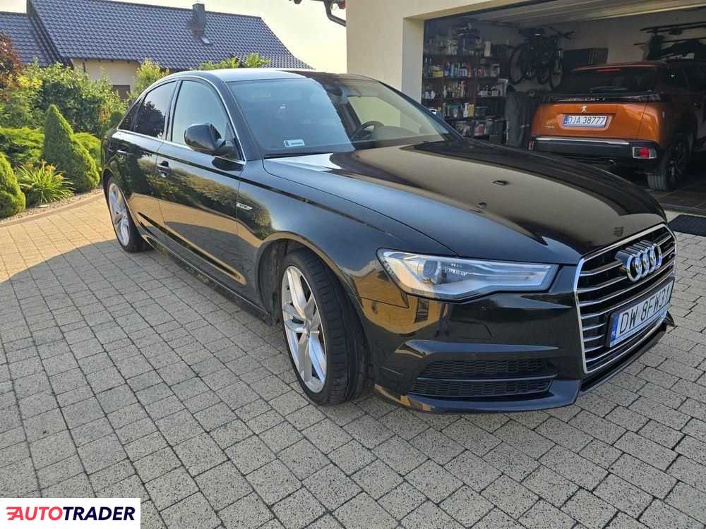 Audi A6 2016 2.0 190 KM