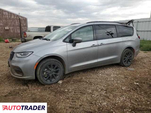 Chrysler Pacifica 2021 3 Chrysler Pacifica 2021 3