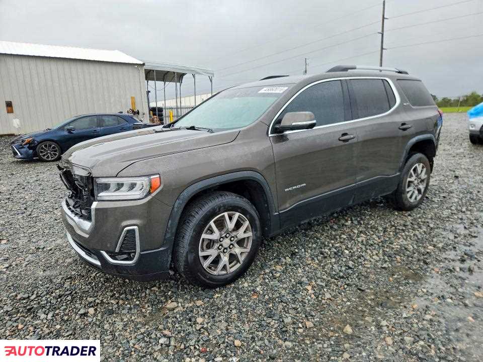 GMC Acadia 2020 3