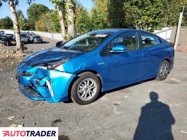 Toyota Prius 1.0 hybrydowy 2021r. (PORTLAND)