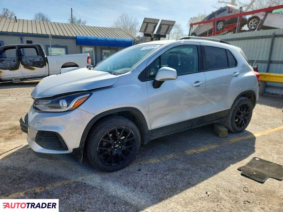 Chevrolet Trax 2022 1