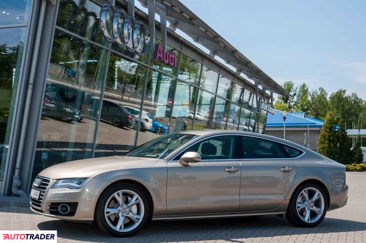 Audi A7 2011 3 300 KM Audi A7 2011 3 300 KM