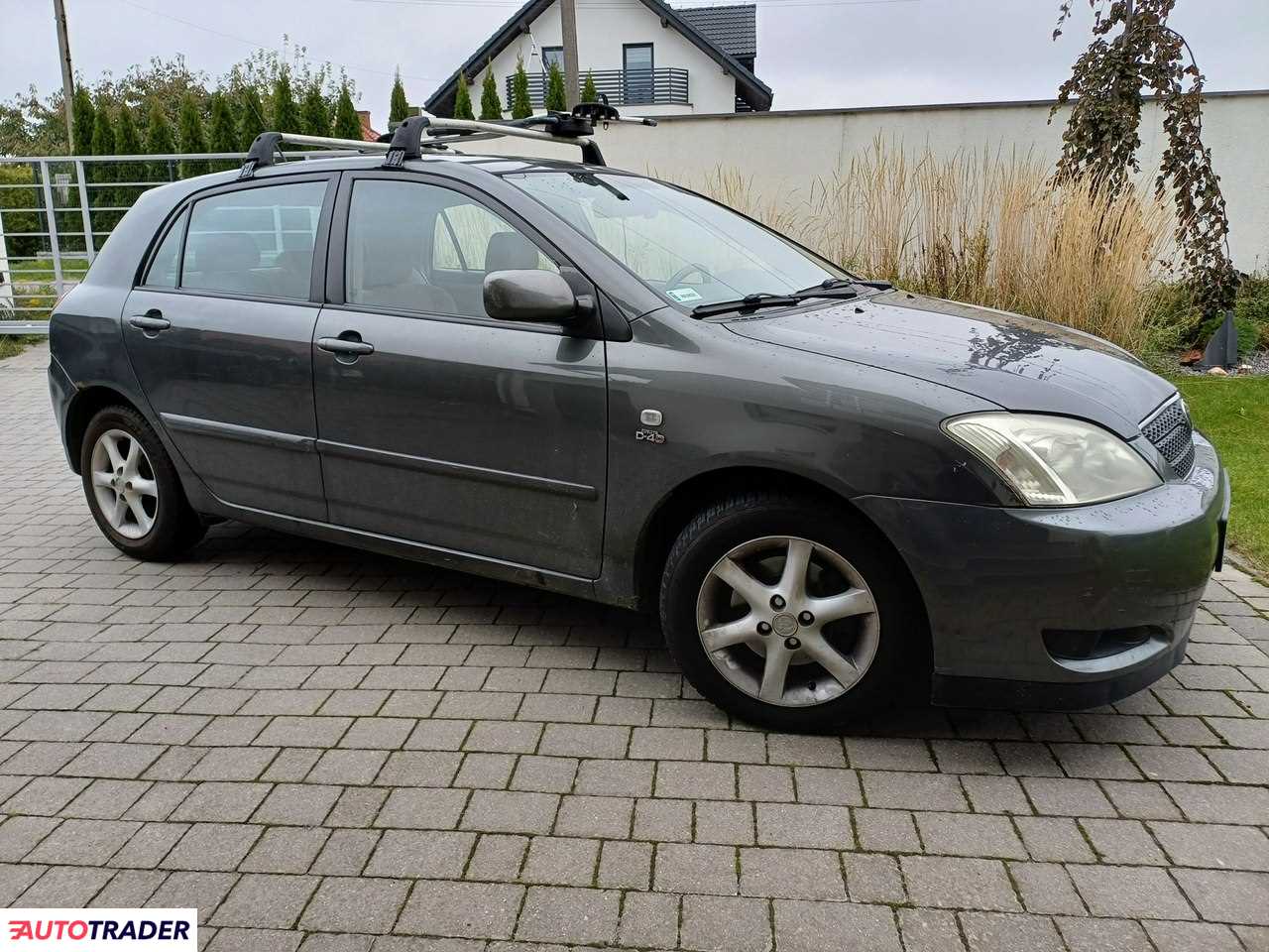 Toyota Corolla 2003 2.0 110 KM Toyota Corolla 2003 2.0 110 KM