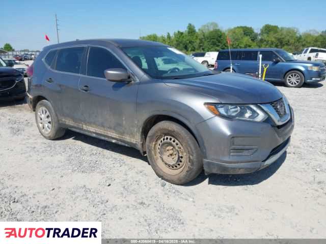 Nissan Rogue 2019 2 Nissan Rogue 2019 2