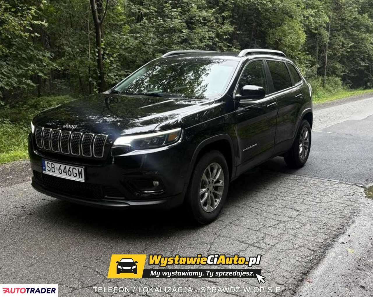 Jeep Cherokee 2019 3.2 272 KM Jeep Cherokee 2019 3.2 272 KM