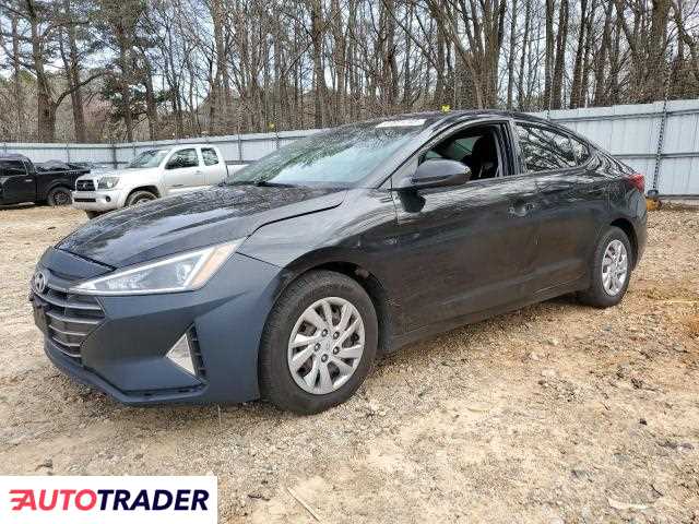 Hyundai Elantra 2020 2 Hyundai Elantra 2020 2