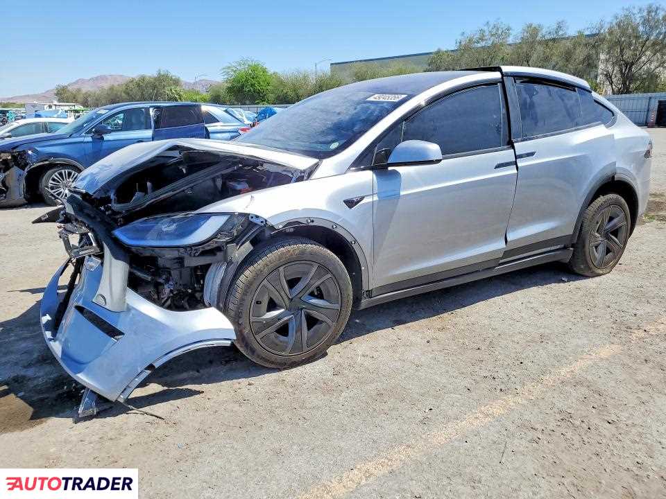 Tesla Model X 2026