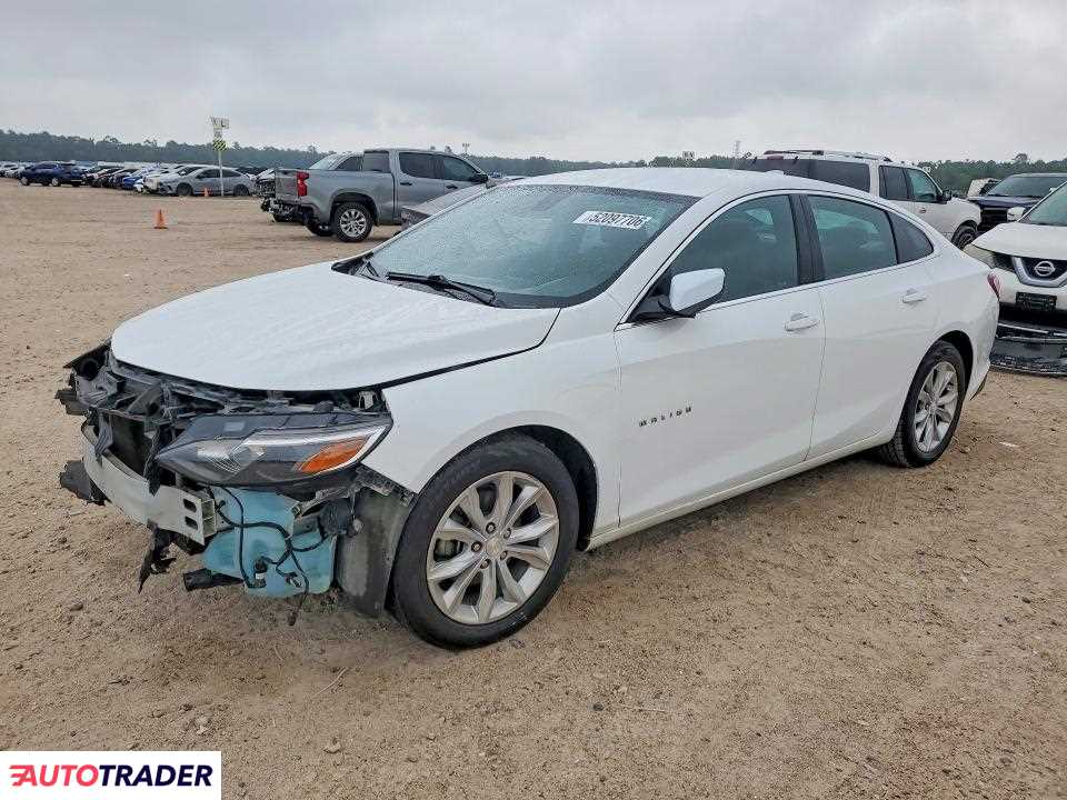 Chevrolet Malibu 2021 1