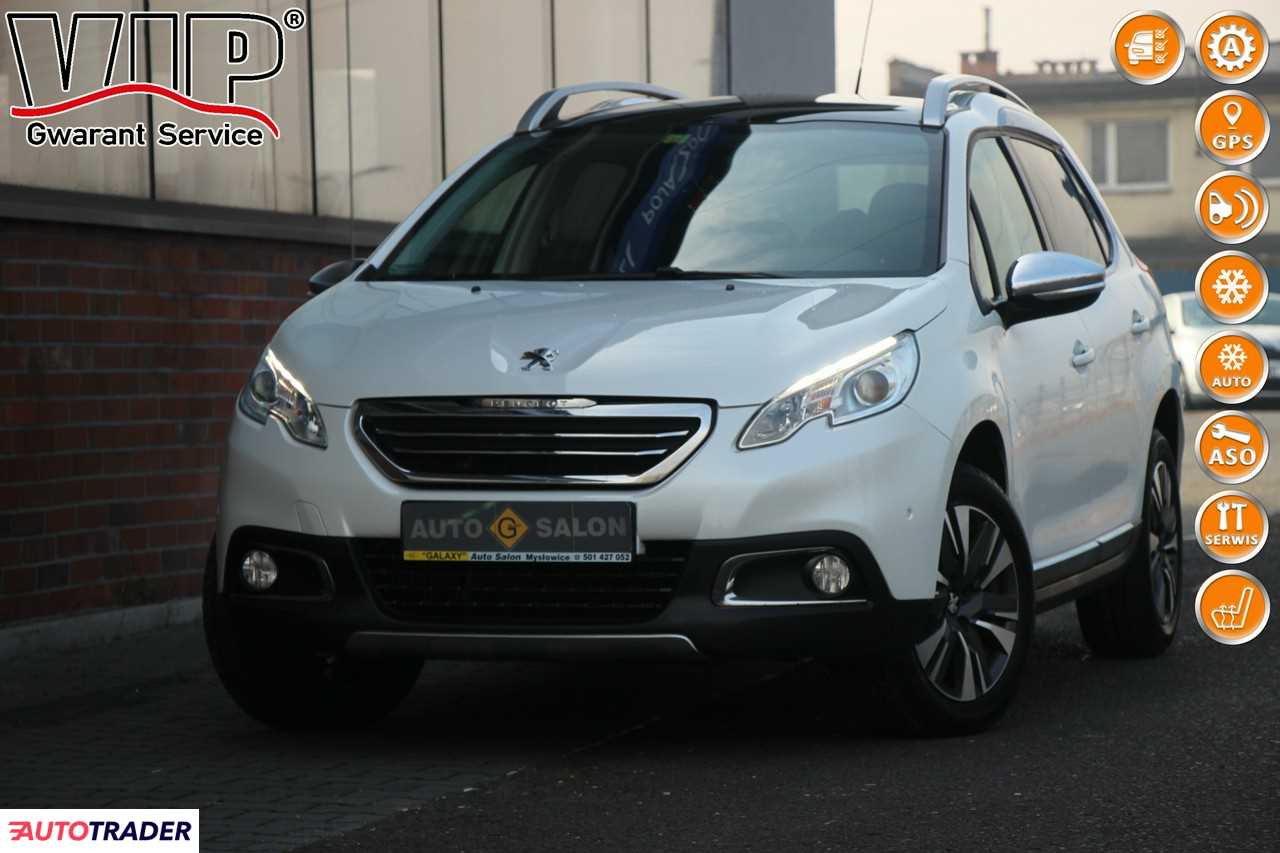 Peugeot 2008 2016 1.2 110 KM Peugeot 2008 2016 1.2 110 KM