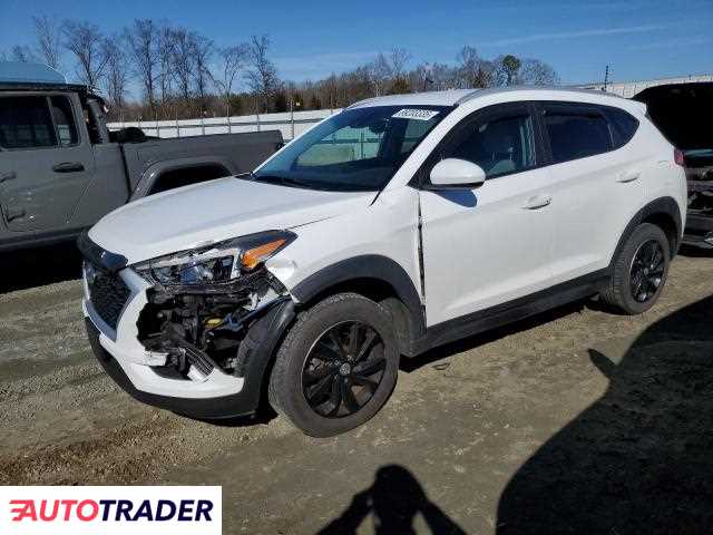 Hyundai Tucson 2019 2 Hyundai Tucson 2019 2