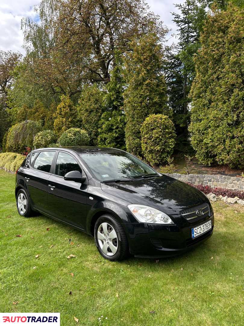 Kia Ceed 2009 1.4 109 KM Kia Ceed 2009 1.4 109 KM