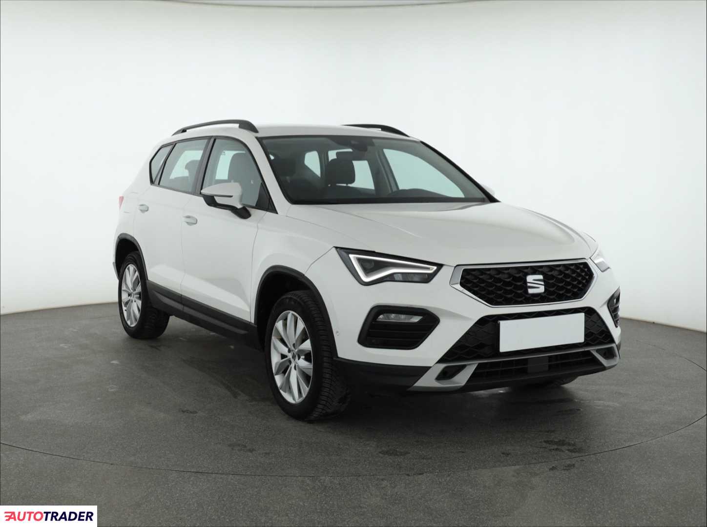 Seat Ateca 2021 1.5 147 KM