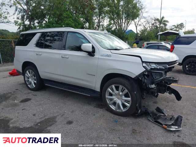 Chevrolet Tahoe 2022 6