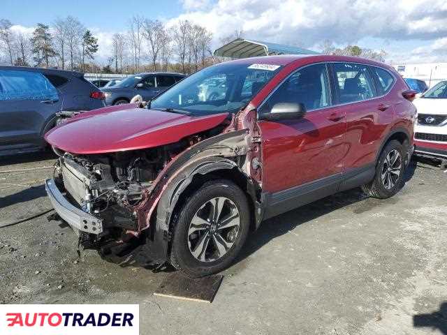 Honda CR-V 2021 1