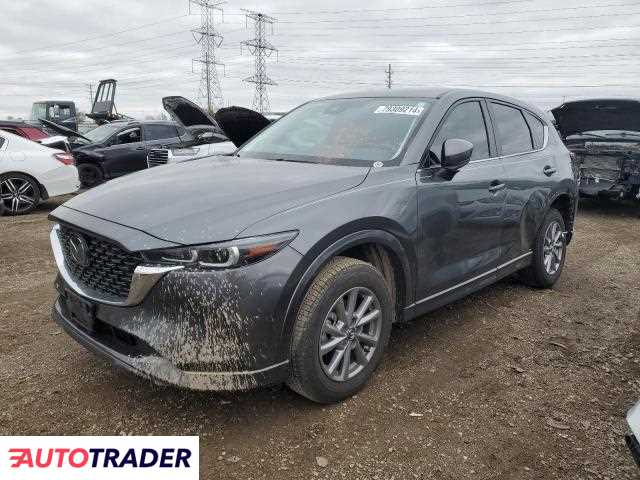 Mazda CX-5 2.0 benzyna 2024r. (ELGIN)