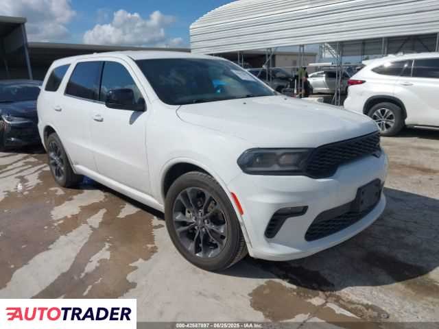 Dodge Durango 2021 3