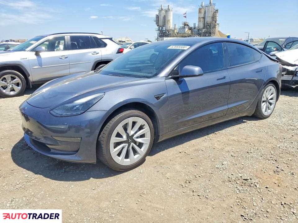 Tesla Model 3 2022