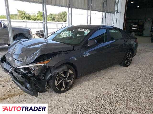 Hyundai Elantra 2023 2 Hyundai Elantra 2023 2