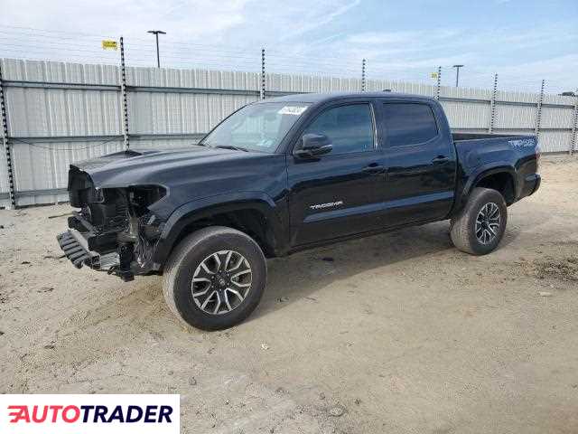 Toyota Tacoma 3.0 benzyna 2021r. (LUMBERTON)