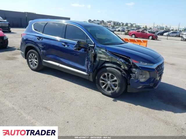 Hyundai Santa Fe 2020 2 Hyundai Santa Fe 2020 2