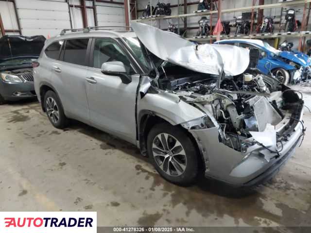 Toyota Highlander 2024 2 Toyota Highlander 2024 2