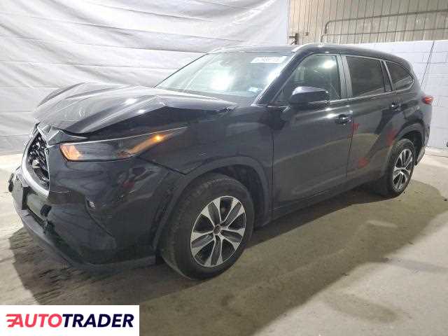Toyota Highlander 2023 2