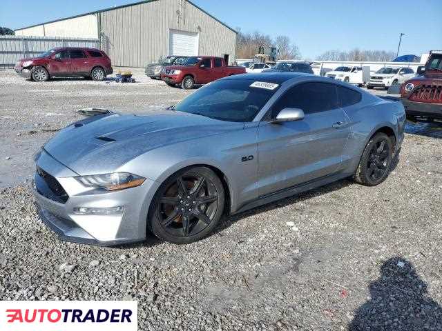 Ford Mustang 2020 5 Ford Mustang 2020 5