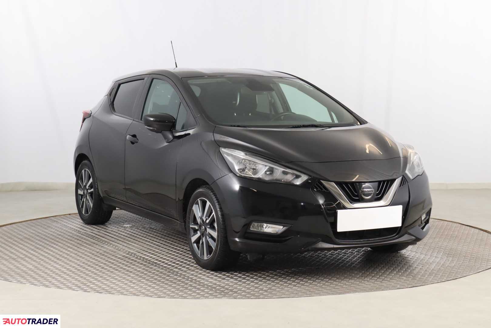 Nissan Micra 2017 0.9 88 KM