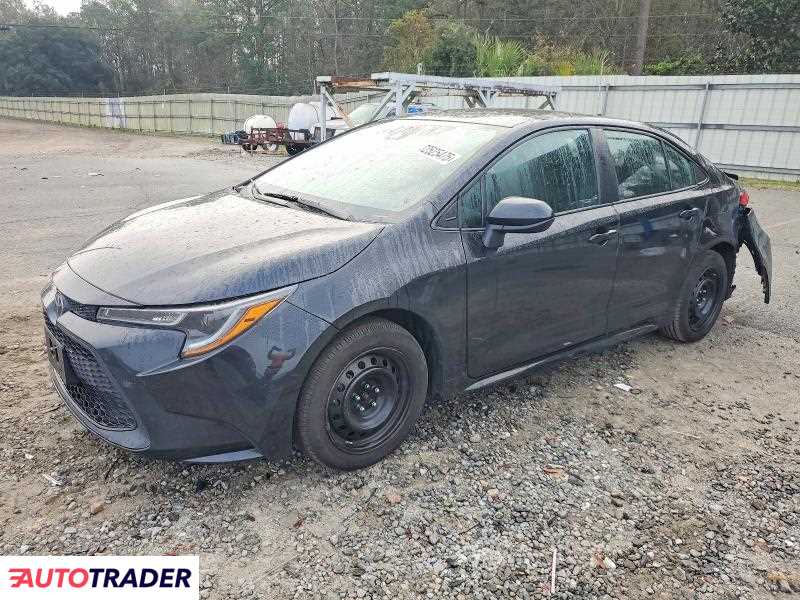 Toyota Corolla 2022 1