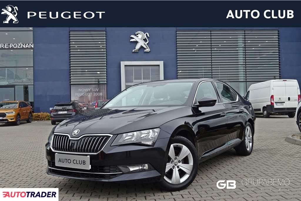 Skoda Superb 2017 2.0 150 KM Skoda Superb 2017 2.0 150 KM