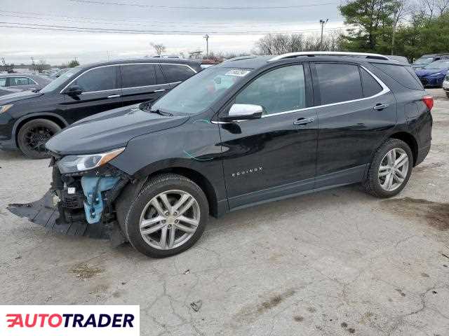 Chevrolet Equinox 2.0 benzyna 2019r. (LEXINGTON)