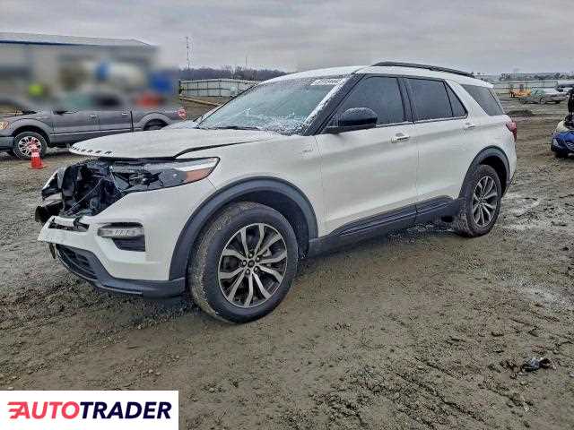 Ford Explorer 2022 2