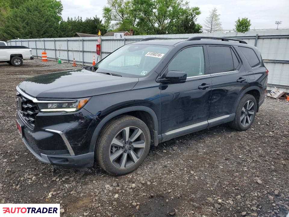 Honda Pilot 2025 3