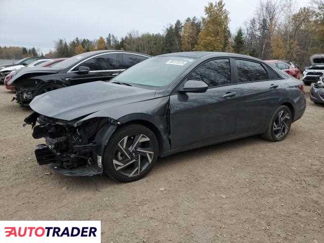 Hyundai Elantra 2025 2