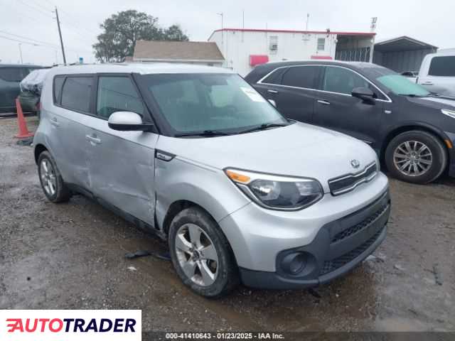 Kia Soul 1.0 benzyna 2019r. (PALMETTO)